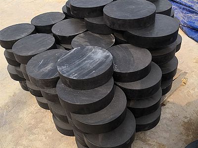 洞口县板式橡胶支座由若干层橡胶片与薄钢板经加压硫化
